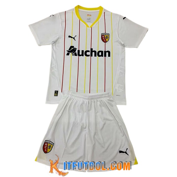 Camisetas De Futbol RC Lens Ninos Tercera 2024/2025