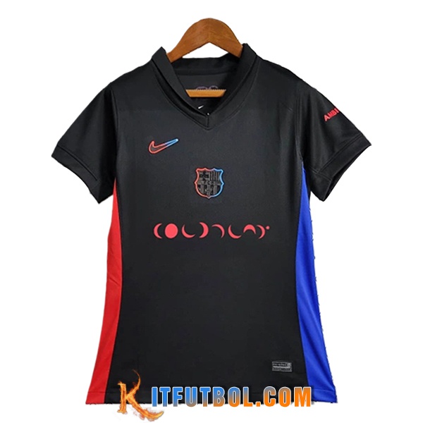 Camisetas De Futbol Barcelona Mujer x coldplay Segunda 2024/2025