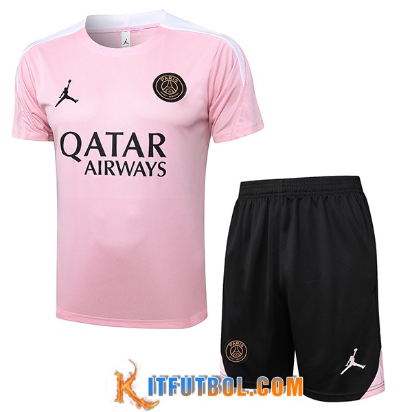 Camiseta Entrenamiento PSG Rosa 2024/2025