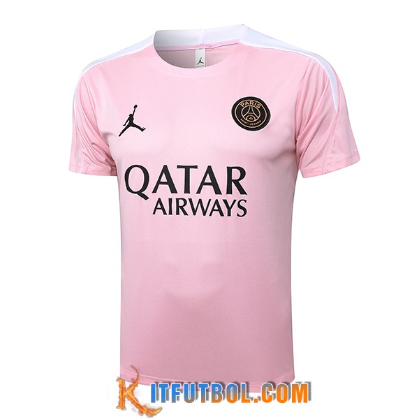 Camiseta Entrenamiento PSG Rosa 2024/2025