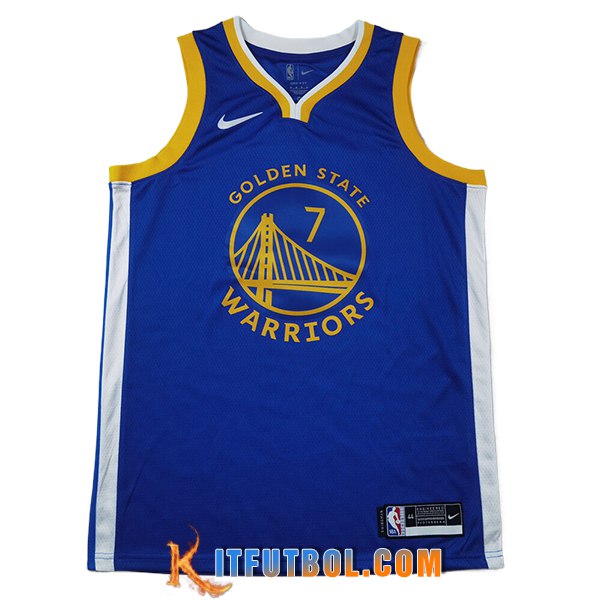 Camisetas NBA Golden State Warriors (HIELD #7) 2024/25 Azul/Amarillo