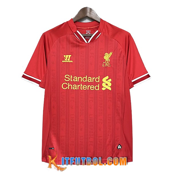Camisetas De Futbol FC Liverpool Retro Primera 2013/2014