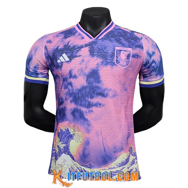 Camiseta Equipo Nacional Japon Special Edition Violeta 2024/2025