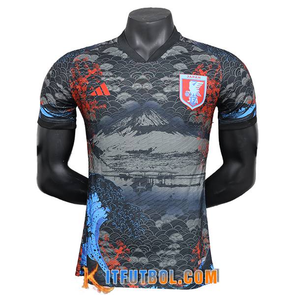 Camiseta Equipo Nacional Japon Special Edition Negro 2024/2025