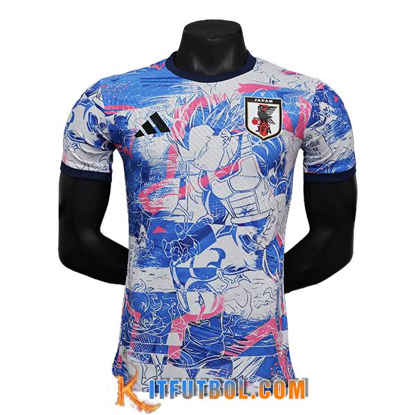 Camiseta Equipo Nacional Japon Special Edition Azul 2024/2025
