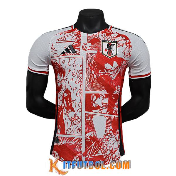 Camiseta Equipo Nacional Japon Special Edition Rojo 2024/2025