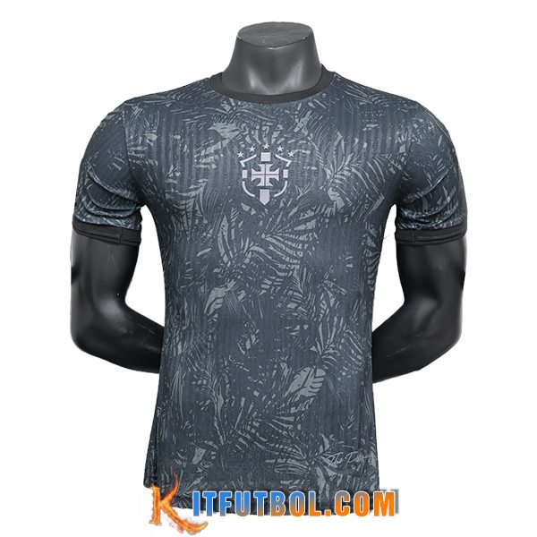 Camiseta Equipo Nacional Brasil Special Edition Negro 2024/2025