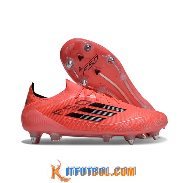 Adidas Botas De Fútbol F50 Elite SG Naranja/Negro