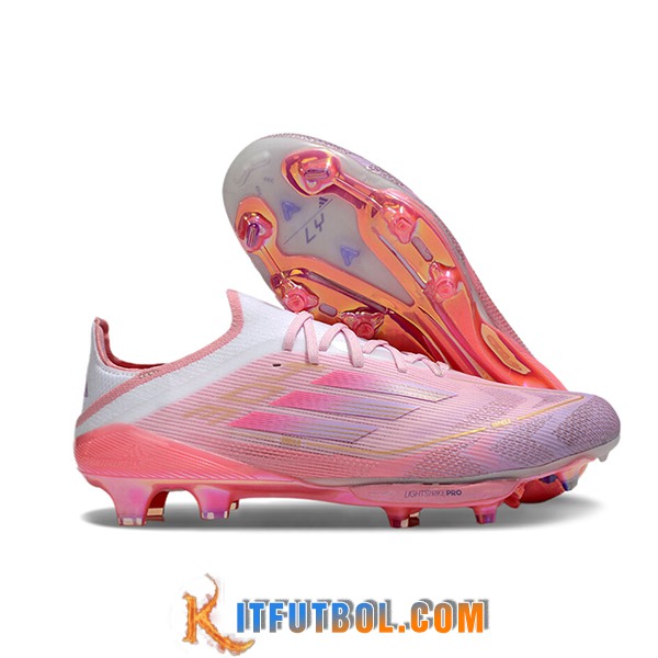 Adidas Botas De Fútbol F50+.1 FG Rosa