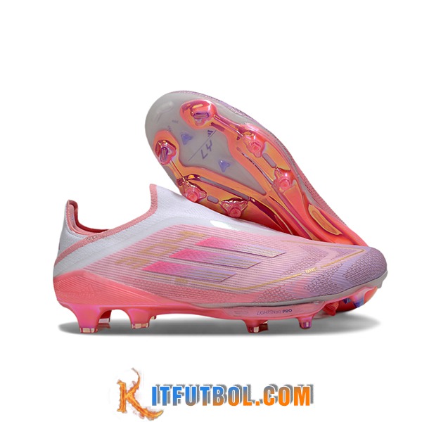 Adidas Botas De Fútbol F50+ FG Rosa