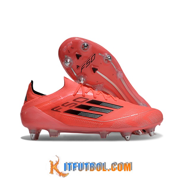 Adidas Botas De Fútbol F50 Elite SG Naranja/Negro