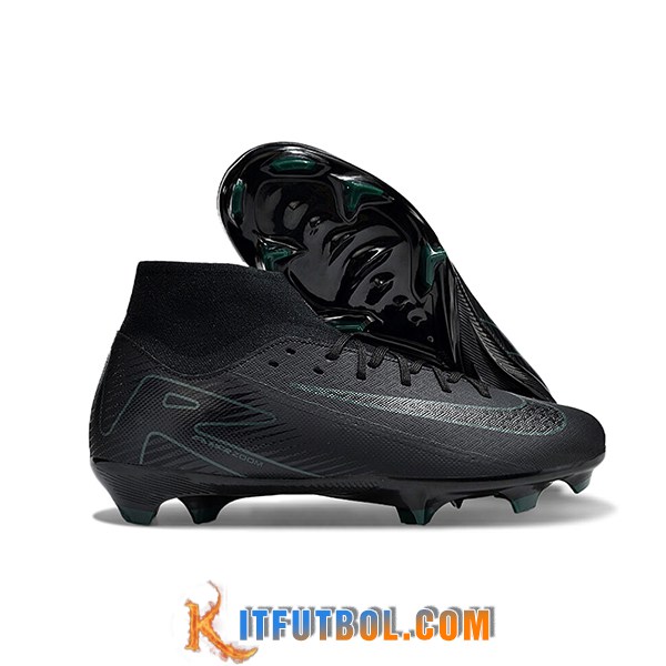 Nike Botas De Fútbol Mercurial Superfly 10 Academy FG Negro