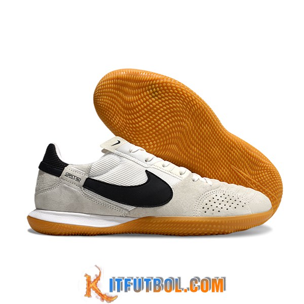 Nike Botas De Fútbol Streetgato Gris/Negro