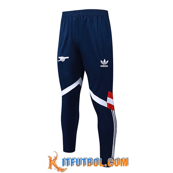 Pantalon Entrenamiento Arsenal Azul/Rojo/Blanco 2024/2025