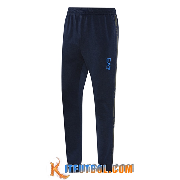Pantalon Entrenamiento SSC Napoli Azul marino 2024/2025