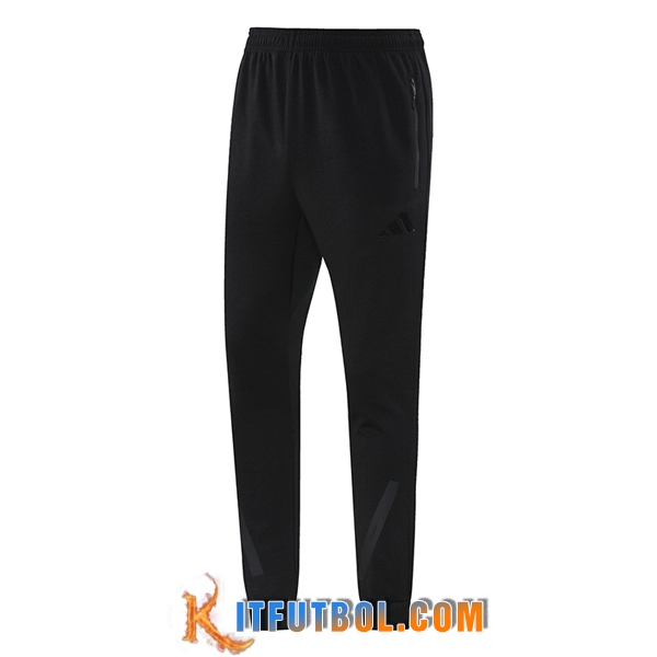 Pantalon Entrenamiento Adidas Negro 2024/2025