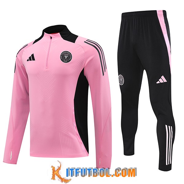 Chandal Equipos De Futbol Inter Miami CF Rosa/Negro 2024/2025