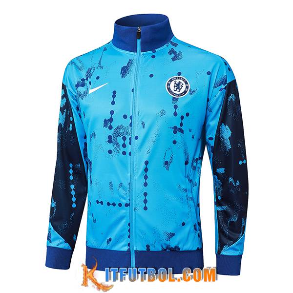 Chaquetas Futbol FC Chelsea Azul 2024/2025 -03