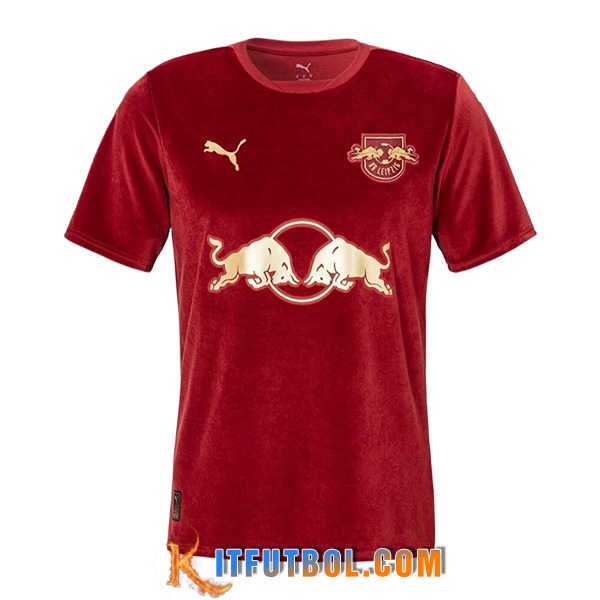 Nueva Camisetas De Futbol RB Leipzig Jingle Version 2024/2025