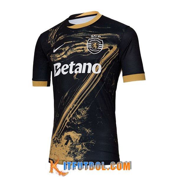 Nueva Camisetas De Futbol Sporting Tercera 2024/2025
