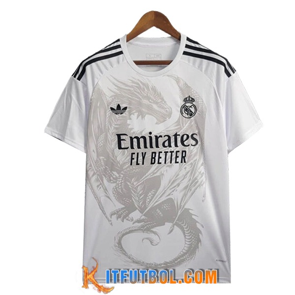 Camisetas De Futbol Real Madrid Special Edition Blanco 2024/2025