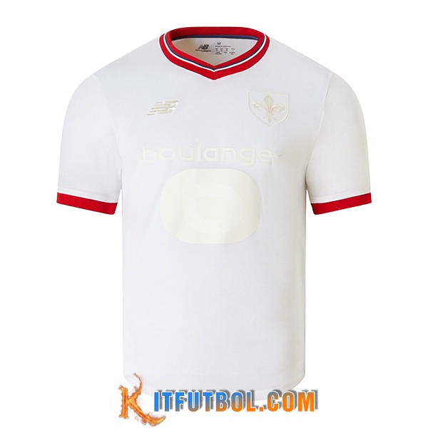 Nueva Camisetas De Futbol Lille LOSC 80th Anniversary Edition 2024/2025