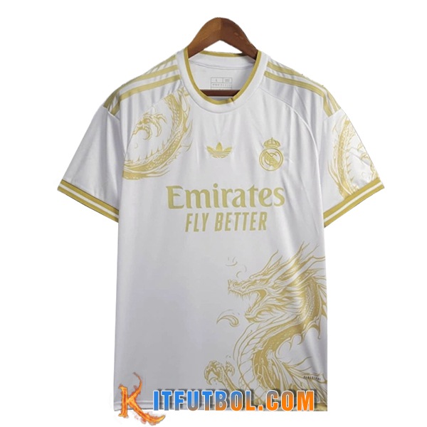 Camisetas De Futbol Real Madrid Special Edition Blanco 2024/2025