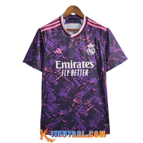 Camisetas De Futbol Real Madrid Special Edition Violeta 2024/2025