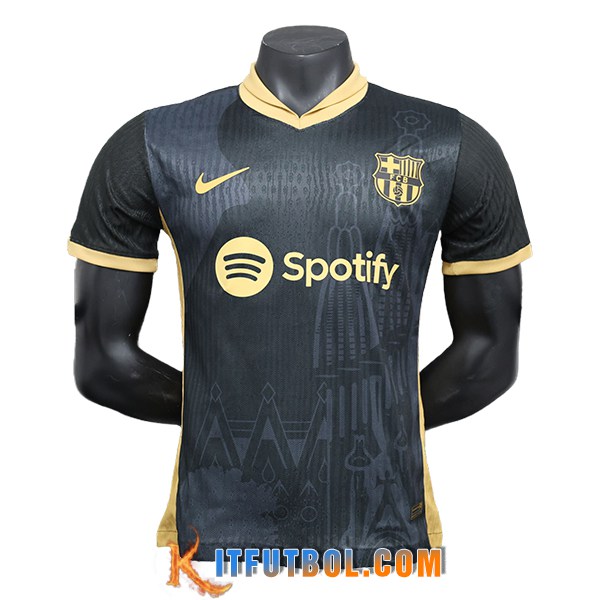 Camisetas De Futbol FC Barcelona Special Edition Negro 2024/2025
