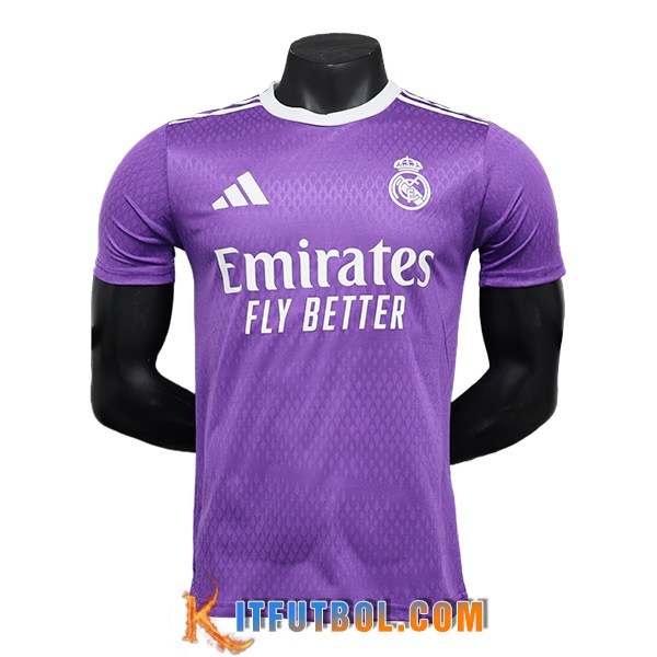 Camisetas De Futbol Real Madrid Special Edition Violeta 2024/2025