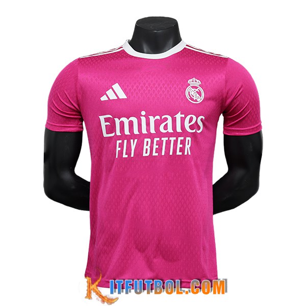 Camisetas De Futbol Real Madrid Special Edition Rosa 2024/2025