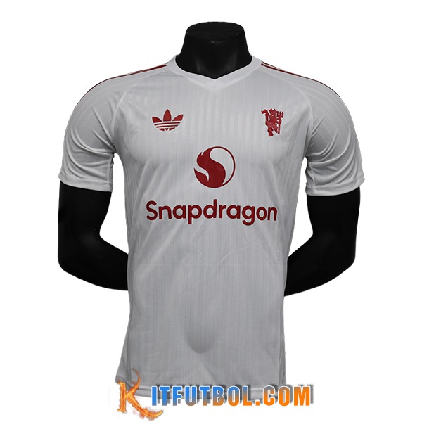 Camisetas De Futbol Manchester United Special Edition Blanco 2024/2025