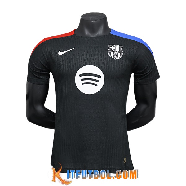 Camisetas De Futbol FC Barcelona Special Edition Negro 2024/2025