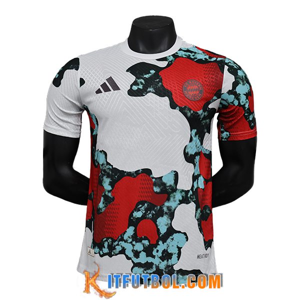 Camisetas De Futbol Bayern Munich Special Edition Blanco 2024/2025