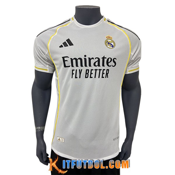 Camisetas De Futbol Real Madrid Primera 2025/2026