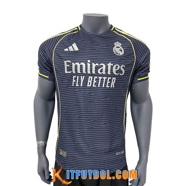 Camisetas De Futbol Real Madrid Segunda 2025/2026