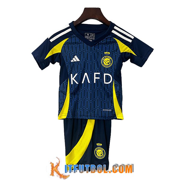 Camisetas De Futbol Al-Nassr Ninos Segunda 2024/2025