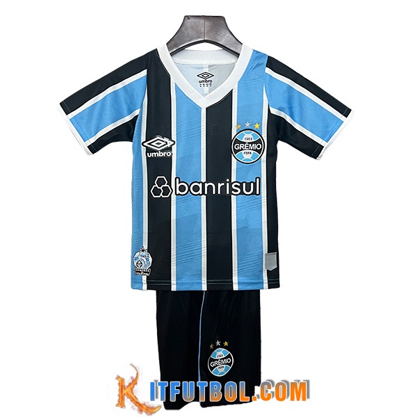 Camisetas De Futbol Gremio Ninos Primera 2024/2025