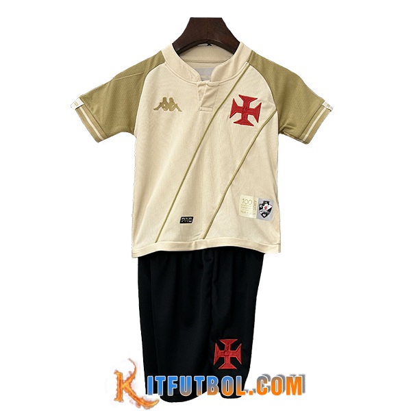 Camisetas De Futbol CR Vasco Da Gama Ninos Tercera 2024/2025