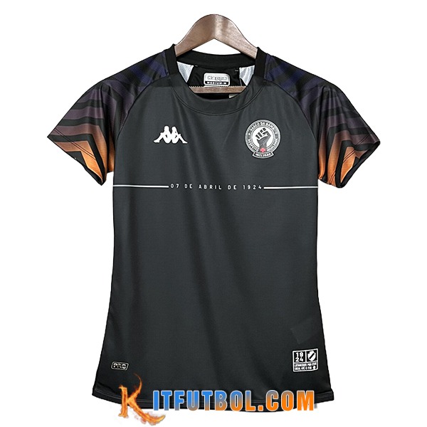 Camisetas De Futbol CR Vasco Da Gama Mujer Special Edition Negro 2024/2025
