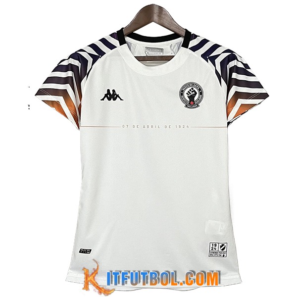 Camisetas De Futbol CR Vasco Da Gama Mujer Special Edition Blanco 2024/2025
