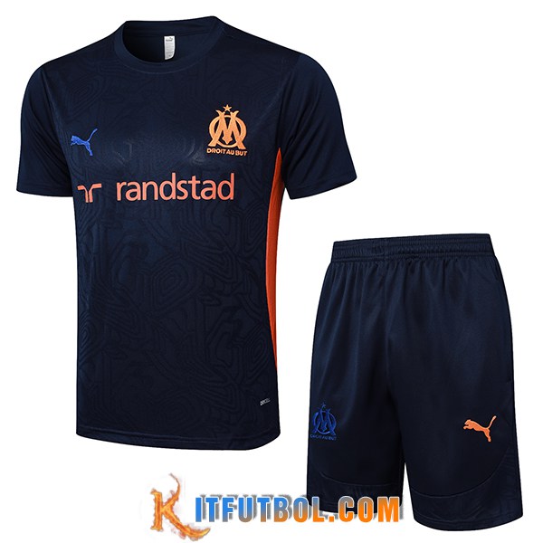 Camiseta Entrenamiento Marsella azul real 2024/2025
