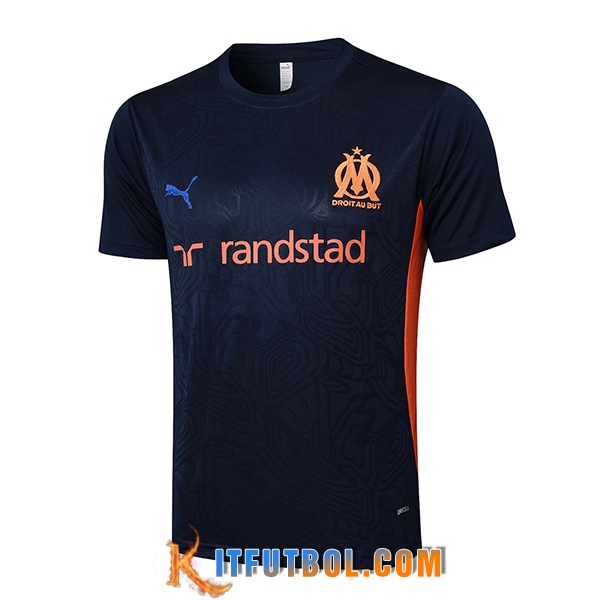 Camiseta Entrenamiento Marsella azul real 2024/2025