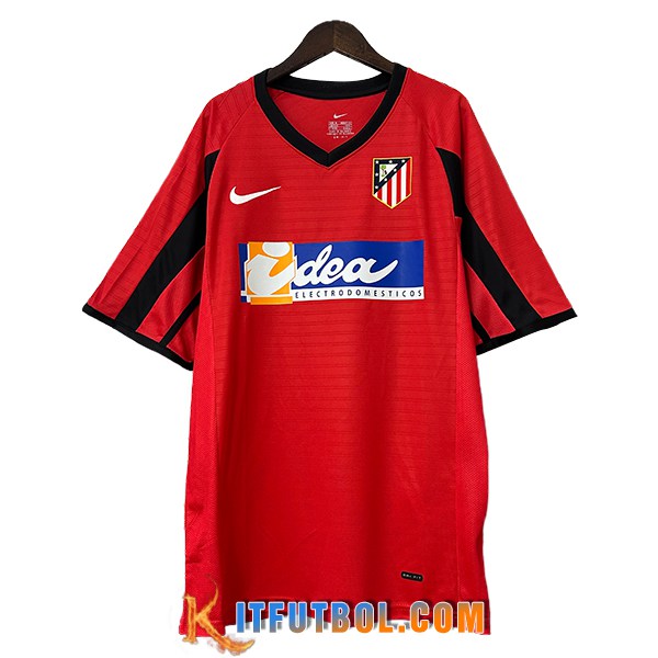 Camisetas De Futbol Atletico Madrid Retro Segunda 2001/2002