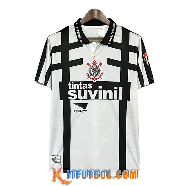 Camisetas De Futbol Corinthians Retro Tercera 1996