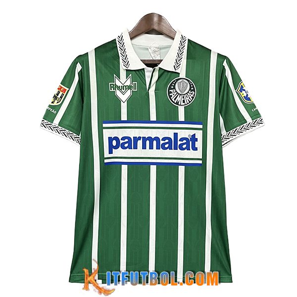 Camisetas De Futbol Palmeiras Retro Primera 1994/1995