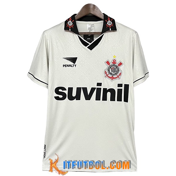 Camisetas De Futbol Corinthians Retro Primera 1996
