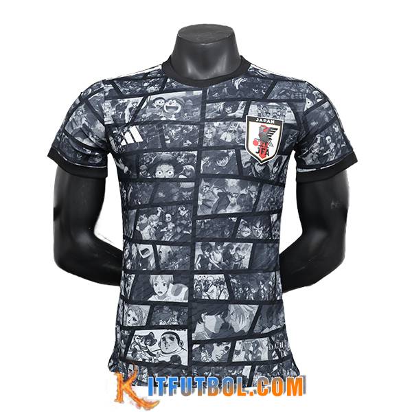 Camiseta Equipo Nacional Japon Special Edition Negro 2024/2025