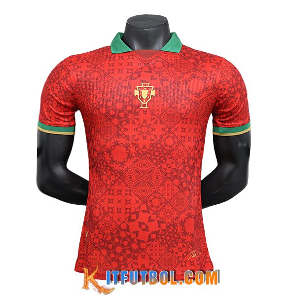 Camiseta Equipo Nacional Portugal Special Edition Rojo 2024/2025