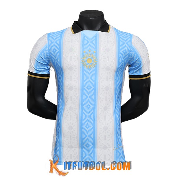 Camiseta Equipo Nacional Argentina Special Edition Azul 2024/2025